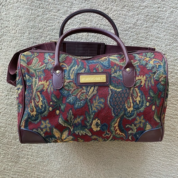 Members Only Handbags - MEMBERS ONLY Travel Tote